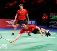 [All England 2022] Marcus/Kevin Segel Tiket Semifinal
